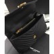 Replica YSL Classic Medium Monogram Saint Lauren College Bag Black Replica YSL Classic Medium Monogram Saint Lauren College Bag Black