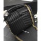 Replica YSL Classic Medium Monogram Saint Lauren College Bag Black Replica YSL Classic Medium Monogram Saint Lauren College Bag Black
