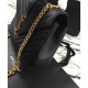 Replica YSL Classic Medium Monogram Saint Lauren College Bag Black Replica YSL Classic Medium Monogram Saint Lauren College Bag Black