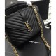 Replica YSL Classic Medium Monogram Saint Lauren College Bag Black Replica YSL Classic Medium Monogram Saint Lauren College Bag Black