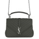 Replica YSL Classic Medium Monogram Saint Lauren College Bag Gray Replica YSL Classic Medium Monogram Saint Lauren College Bag Gray