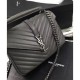 Replica YSL Classic Medium Monogram Saint Lauren College Bag Gray Replica YSL Classic Medium Monogram Saint Lauren College Bag Gray