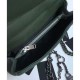 Replica YSL Classic Medium Monogram Saint Lauren College Bag Green