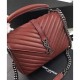 Replica YSL Classic Medium Monogram Saint Lauren College Bag Mauve Replica YSL Classic Medium Monogram Saint Lauren College Bag Mauve