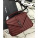 Replica YSL Classic Medium Monogram Saint Lauren College Bag Mauve Replica YSL Classic Medium Monogram Saint Lauren College Bag Mauve