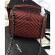Replica YSL Classic Medium Monogram Saint Lauren College Bag Mauve Replica YSL Classic Medium Monogram Saint Lauren College Bag Mauve