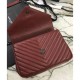 Replica YSL Classic Medium Monogram Saint Lauren College Bag Mauve Replica YSL Classic Medium Monogram Saint Lauren College Bag Mauve