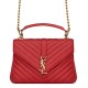 Replica YSL Classic Medium Monogram Saint Lauren College Bag Red Replica YSL Classic Medium Monogram Saint Lauren College Bag Red