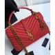 Replica YSL Classic Medium Monogram Saint Lauren College Bag Red Replica YSL Classic Medium Monogram Saint Lauren College Bag Red