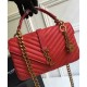 Replica YSL Classic Medium Monogram Saint Lauren College Bag Red Replica YSL Classic Medium Monogram Saint Lauren College Bag Red