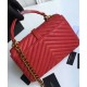 Replica YSL Classic Medium Monogram Saint Lauren College Bag Red Replica YSL Classic Medium Monogram Saint Lauren College Bag Red