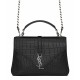 Replica YSL Classic Medium Monogram Saint Laurent College Bag Black