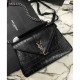 Replica YSL Classic Medium Monogram Saint Laurent College Bag Black