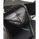 Replica YSL Classic Medium Monogram Saint Laurent College Bag Black