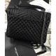 Replica YSL Large Monogram Envelope Satchel Black Replica YSL Large Monogram Envelope Satchel Black
