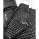 Replica YSL Large Monogram Envelope Satchel Black Replica YSL Large Monogram Envelope Satchel Black