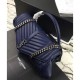 Replica YSL Large Monogram Envelope Satchel Dark Blue Fake YSL Large Monogram Envelope Satchel Dark Blue Replica