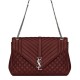 Replica YSL Large Monogram Envelope Satchel Mauve Replica YSL Large Monogram Envelope Satchel Mauve