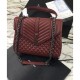 Replica YSL Large Monogram Envelope Satchel Mauve Replica YSL Large Monogram Envelope Satchel Mauve