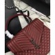 Replica YSL Large Monogram Envelope Satchel Mauve Replica YSL Large Monogram Envelope Satchel Mauve