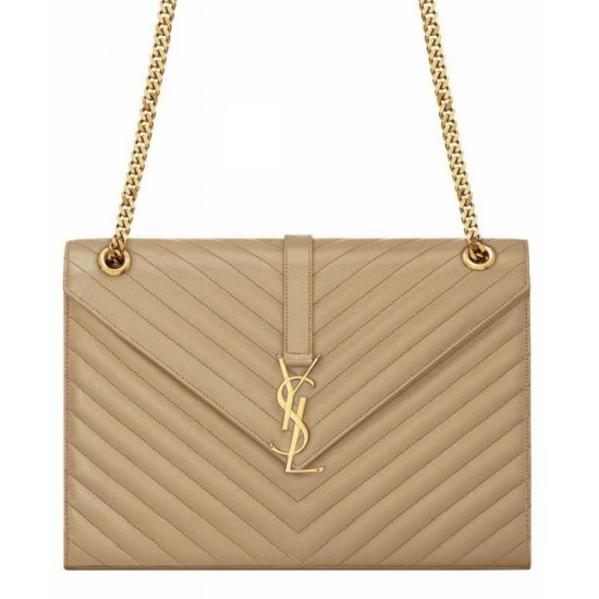Replica YSL Large Monogram Satchel Apricot Replica YSL Large Monogram Satchel Apricot