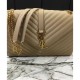 Replica YSL Large Monogram Satchel Apricot Replica YSL Large Monogram Satchel Apricot