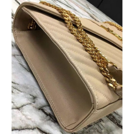Replica YSL Large Monogram Satchel Apricot Replica YSL Large Monogram Satchel Apricot