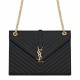 Replica YSL Large Monogram Satchel Black Replica YSL Large Monogram Satchel Black