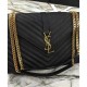 Replica YSL Large Monogram Satchel Black Replica YSL Large Monogram Satchel Black