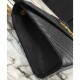 Replica YSL Large Monogram Satchel Black Replica YSL Large Monogram Satchel Black