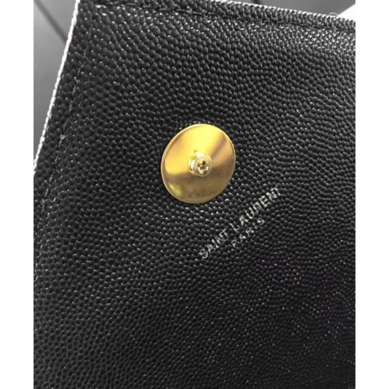 Replica YSL Large Monogram Satchel Black Replica YSL Large Monogram Satchel Black