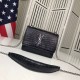 Fake YSL Saint Laurent Medium Sunset Monogram Crocodile Pattern Black Replica Replica YSL Saint Laurent Medium Sunset Monogram Crocodile Pattern Black