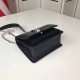 Fake YSL Saint Laurent Medium Sunset Monogram Crocodile Pattern Black Replica Replica YSL Saint Laurent Medium Sunset Monogram Crocodile Pattern Black
