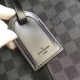 Replica Louis Vuitton Keepall Bandoulière 55 Damier Graphite N41413