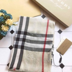 Replica Burberry bling lurex cashmere Shawl 90 x 200
