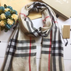 Replica Burberry bling lurex cashmere Shawl 90 x 200