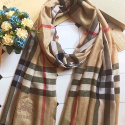 Fake Burberry bling lurex cashmere Shawl 90 x 200 Replica