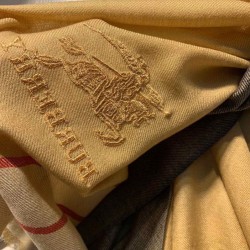 Fake Burberry bling lurex cashmere Shawl 90 x 200 Replica