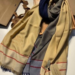 Fake Burberry bling lurex cashmere Shawl 90 x 200 Replica