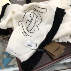 Replica Burberry BT Cashmere Shawl 50 x 185