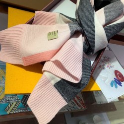 Replica Burberry classic large Check cashmere Shawl 60 x 180 Pink