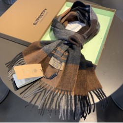 Fake Burberry Classic Cashmere Scarf 30 x 200 Replica