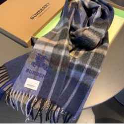 Fake Burberry cashmere and wool blend Shawl 32 x 200 Replica