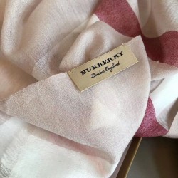 Replica Burberry classic horse embroidery check cashmere scarf 100 x 200