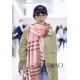 Replica Burberry Classic check Cashmere Shawl 70 x 220