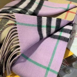 Fake Burberry Classic check Cashmere Shawl 30 x 250 Replica