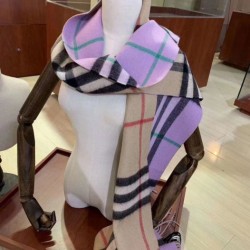 Fake Burberry Classic check Cashmere Shawl 30 x 250 Replica