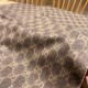 Replica Gucci classic double-faced cashmere scarf Coffee