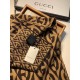Fake Gucci GG wool jacquard Men scarf Replica