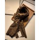Fake Gucci GG wool jacquard Men scarf Replica